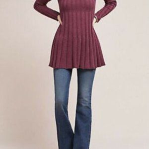Anthropologie mock neck sweater